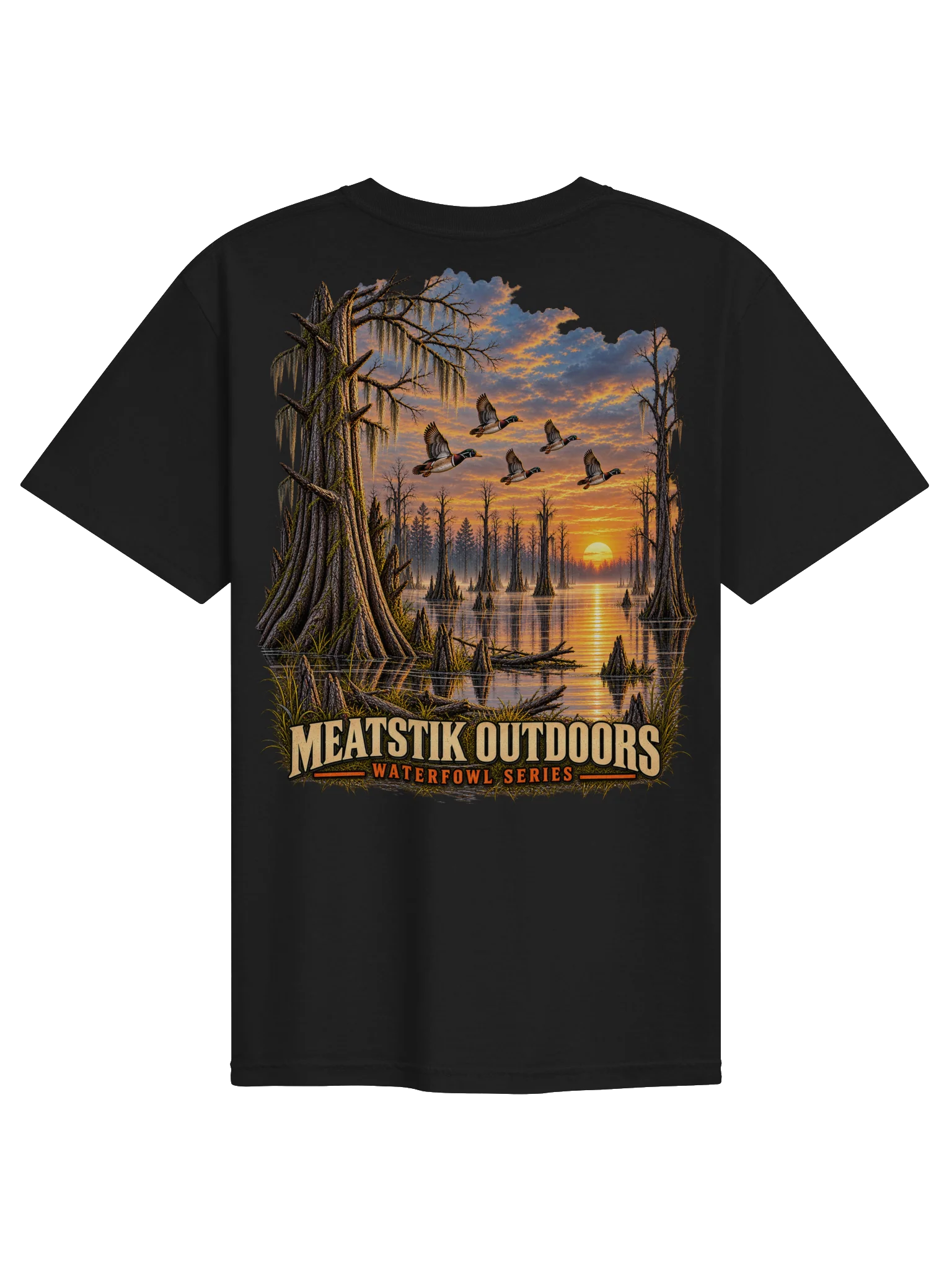 Wood Duck Sunrise Tee product image (6)