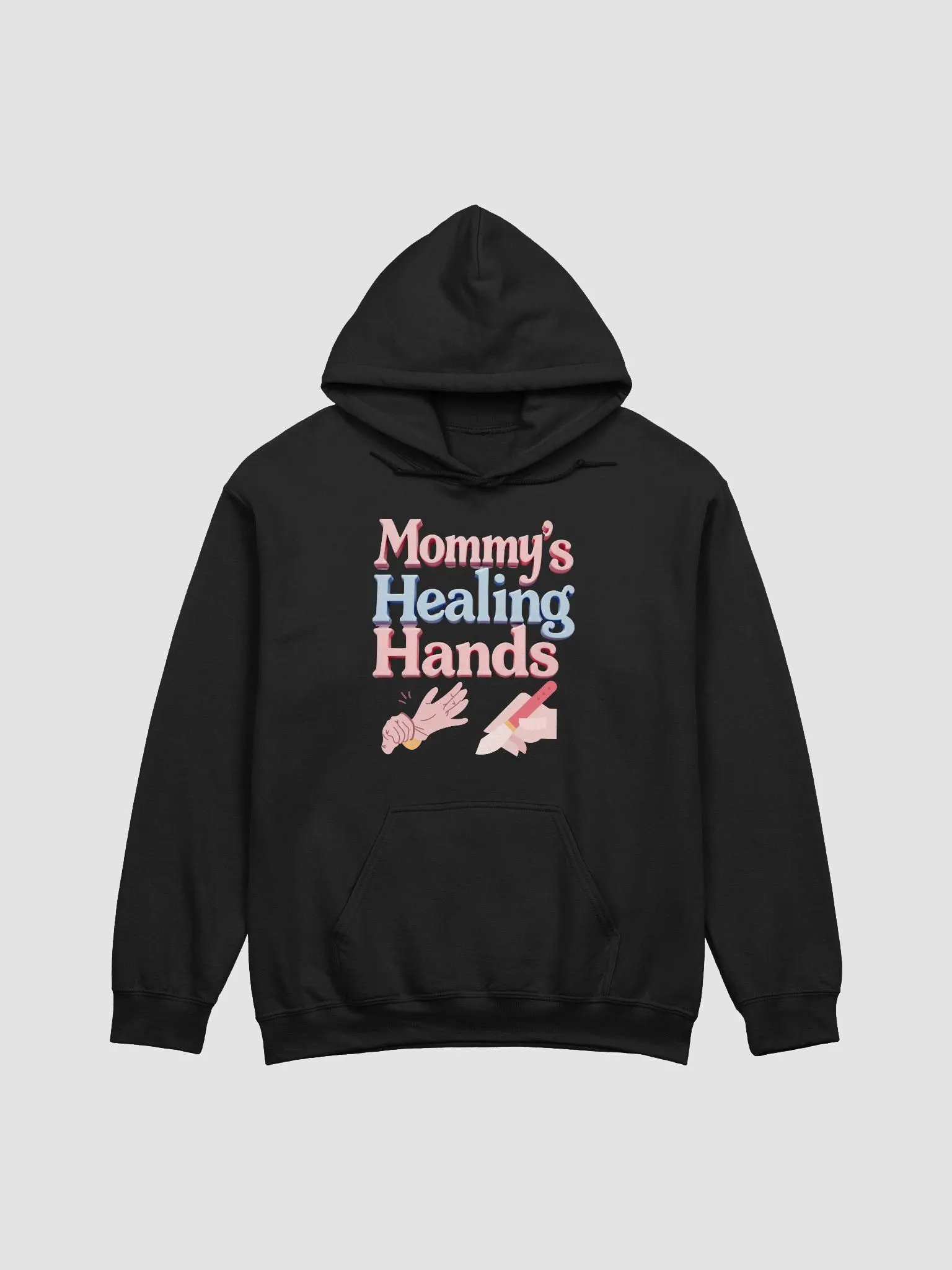 Mommy's Healing Hands Hoodie product image (4)