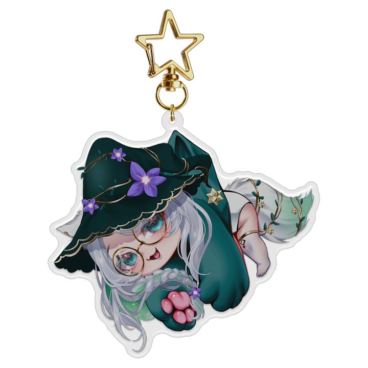 Hoodie Lou - Keychain product image (1)