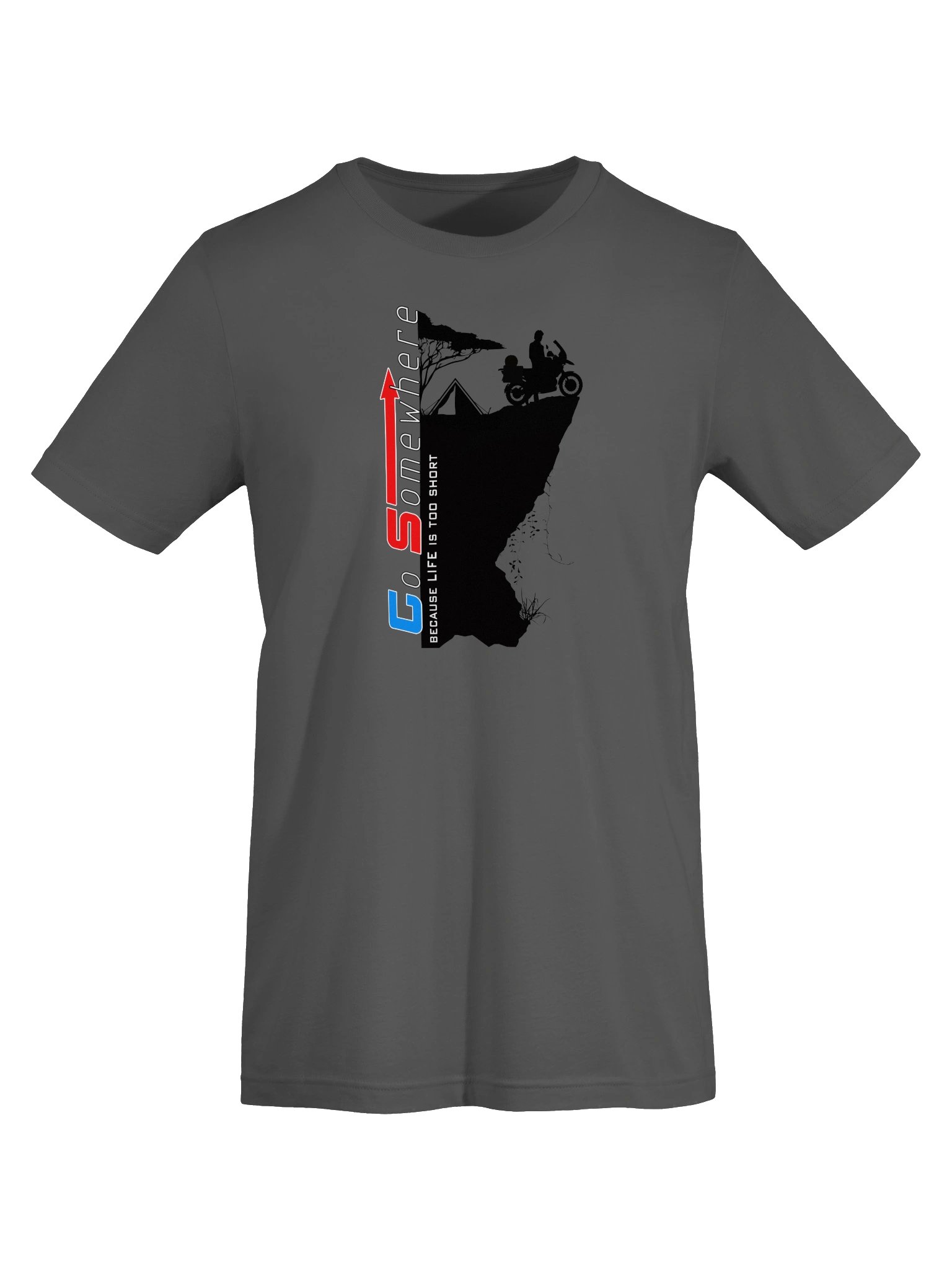 GS. Go Somewhere. Because life is too short. | WOMEN’S T-Shirt product image (56)