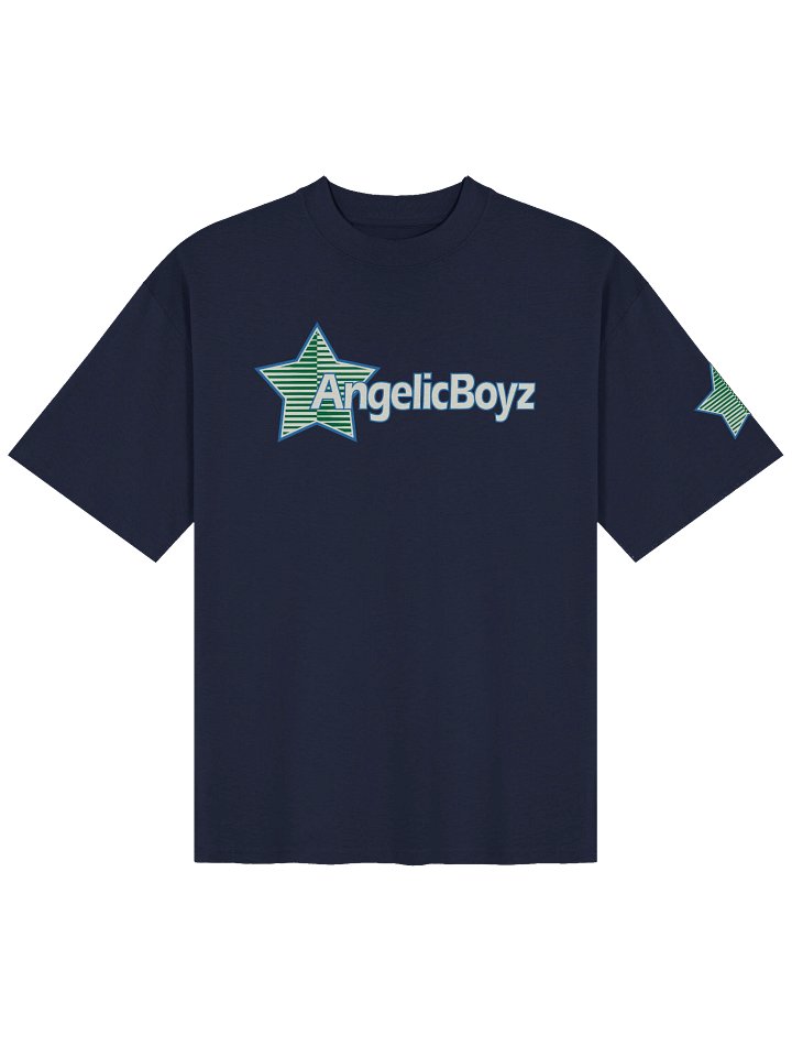ANGELIC BOYZ STAR OVERSIZED TEE product image (1)