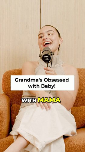 Grandma loves baby boy! 😂

#podcastclips #podcast #hibaby #grandma #funny