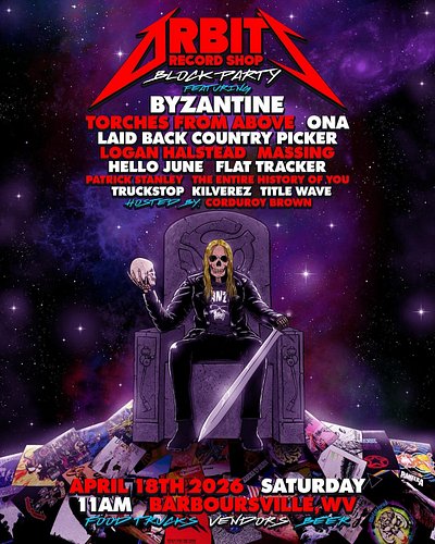 Come see us Saturday. Gonna be a party.