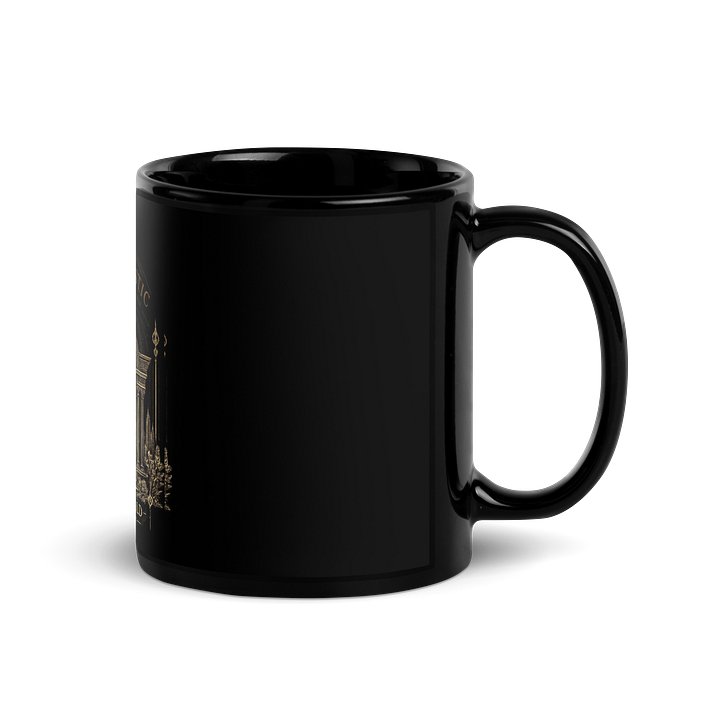 Temple Gold Official™ Ritual Mug — Black & Gold Edition product image (3)
