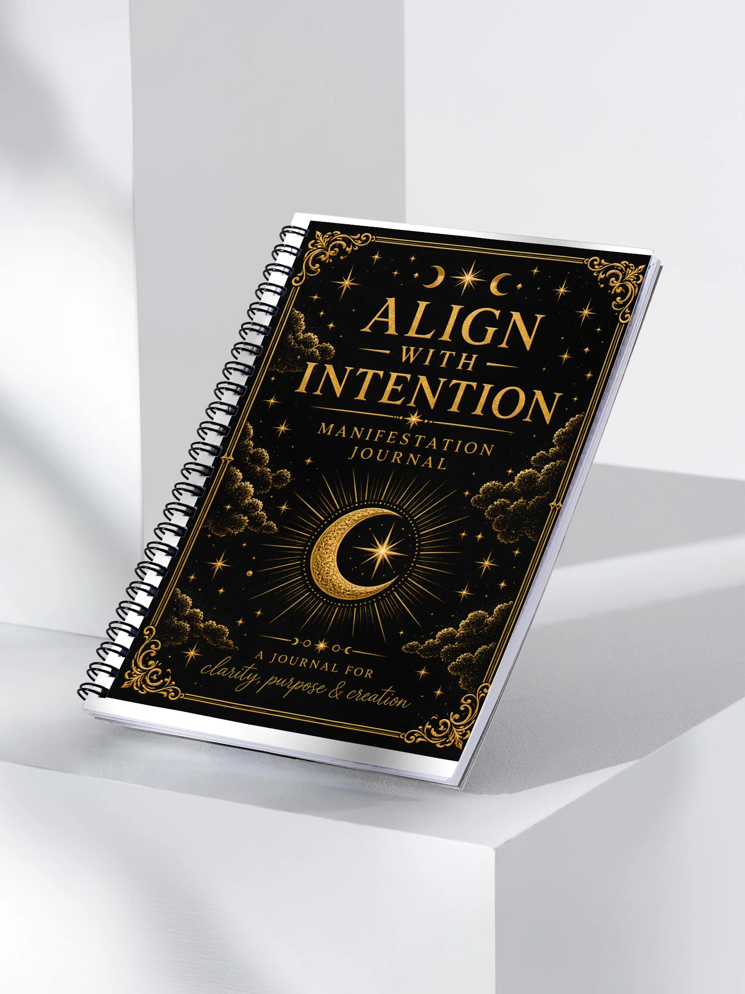 Align With Intention Manifestation Journal product image (3)