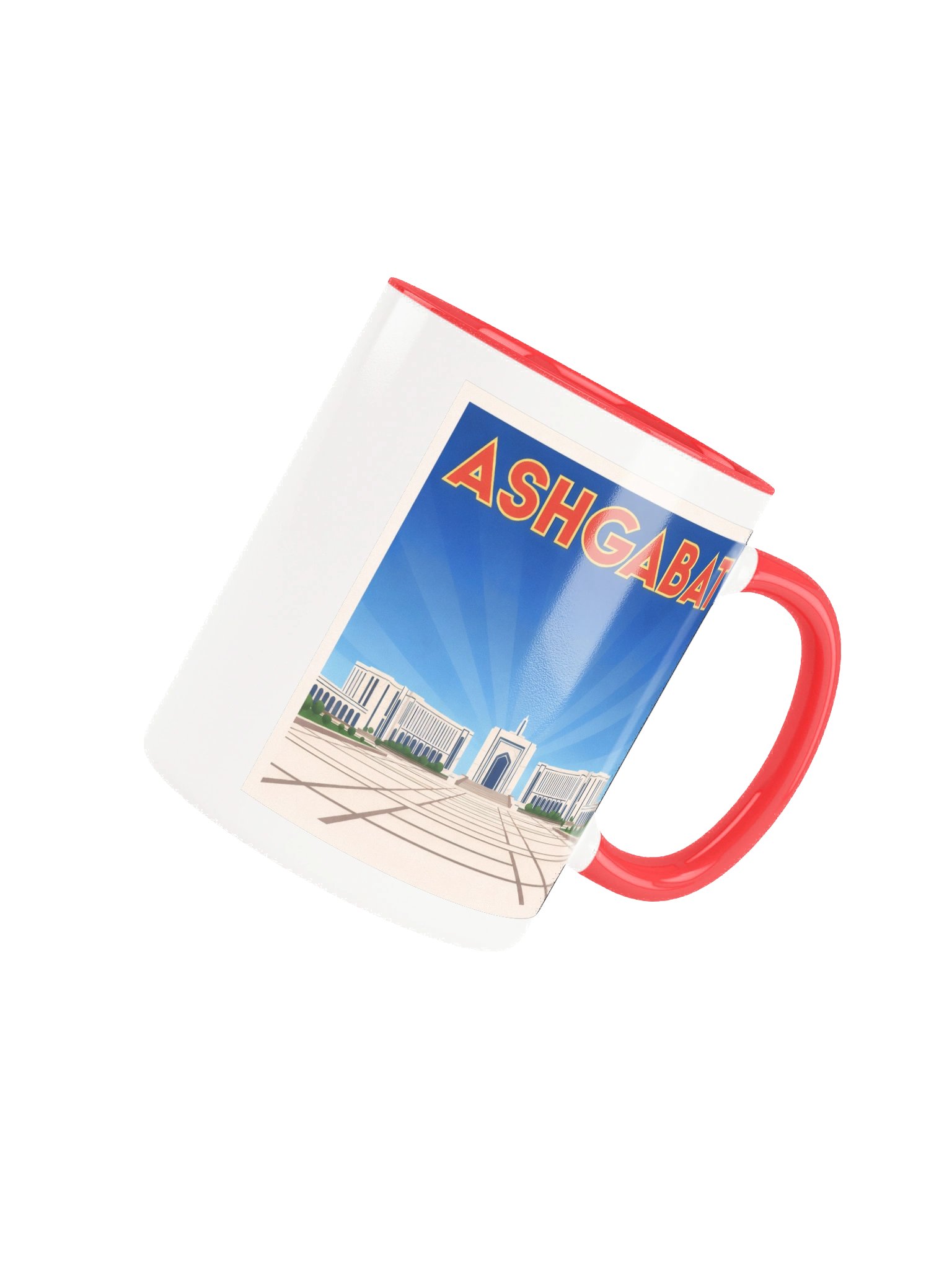 Ashgabat Mug — VP.MUG-04 product image (4)