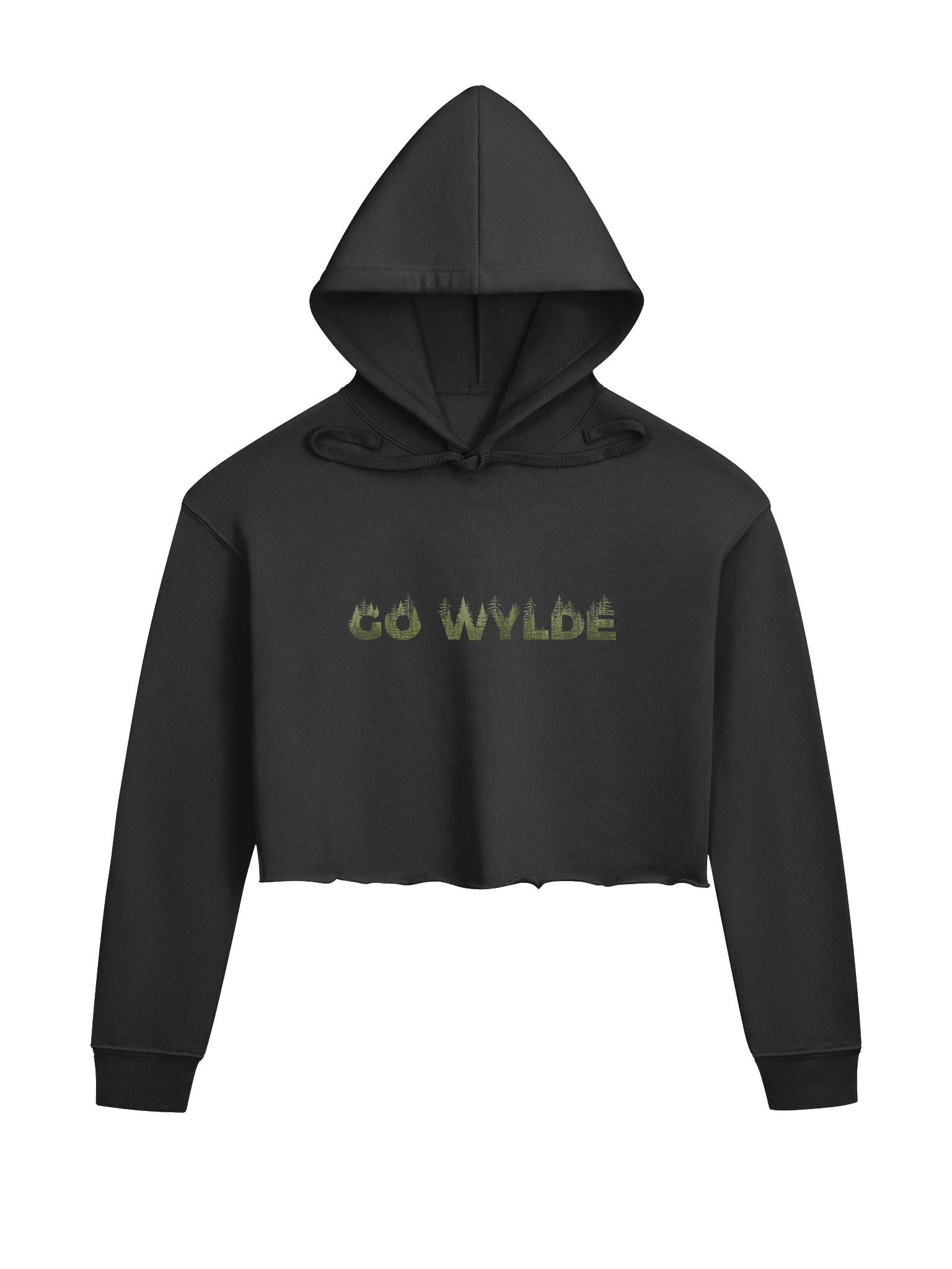 Go Wylde | Cropped Hoodie product image (1)