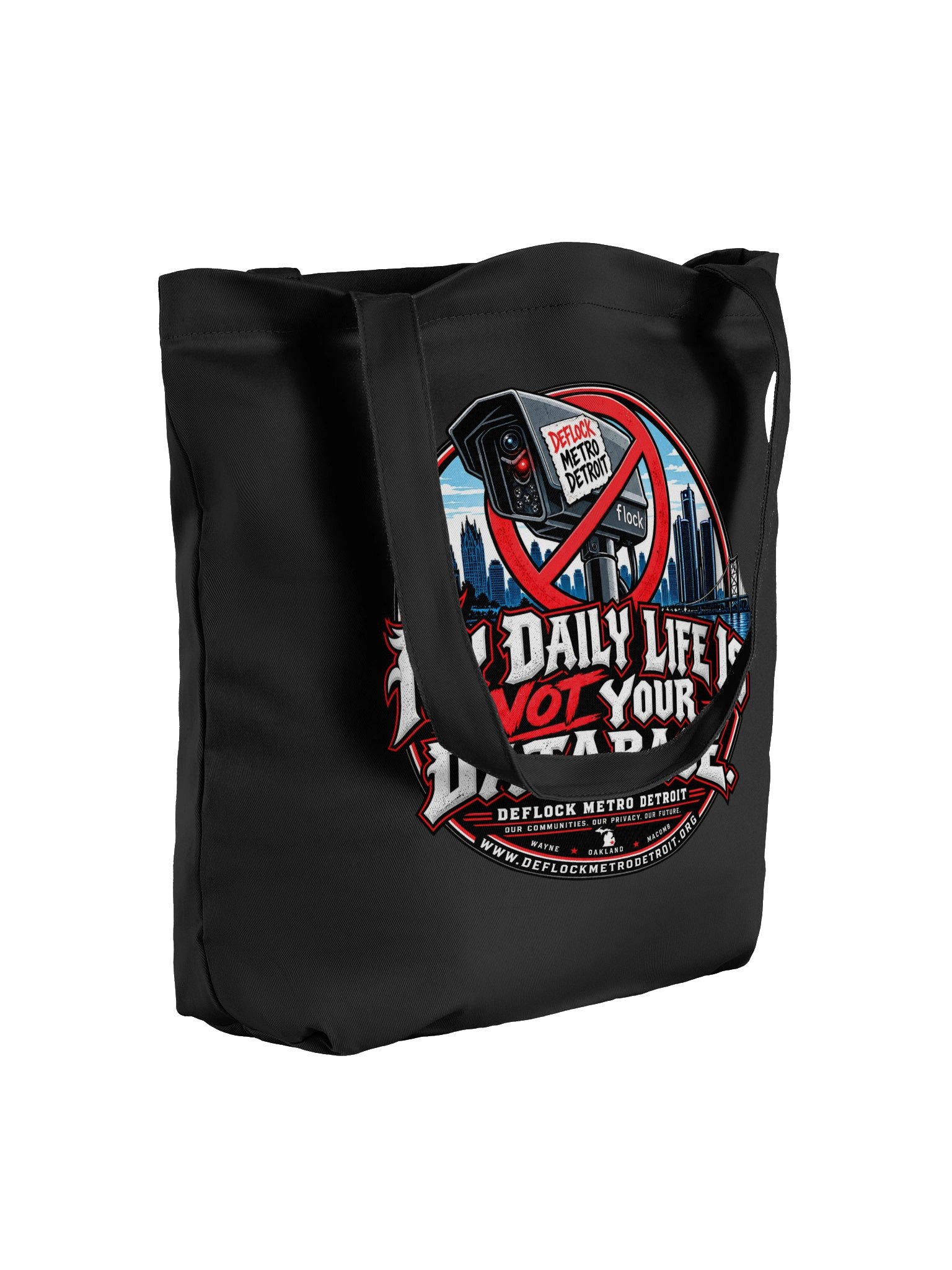 My Daily Life Is Not Your Database Tote Bag product image (8)