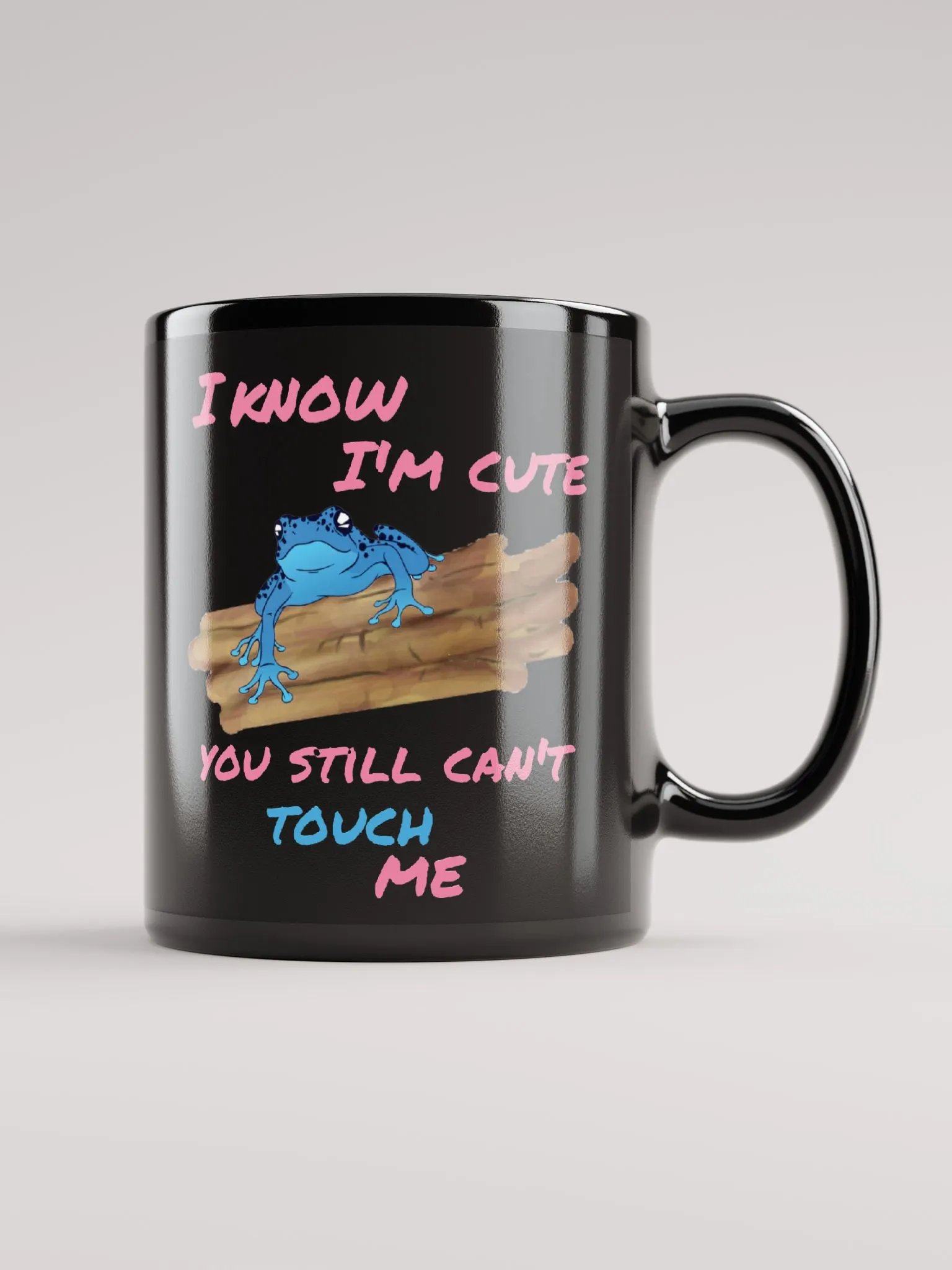 don't touch me - mug product image (1)