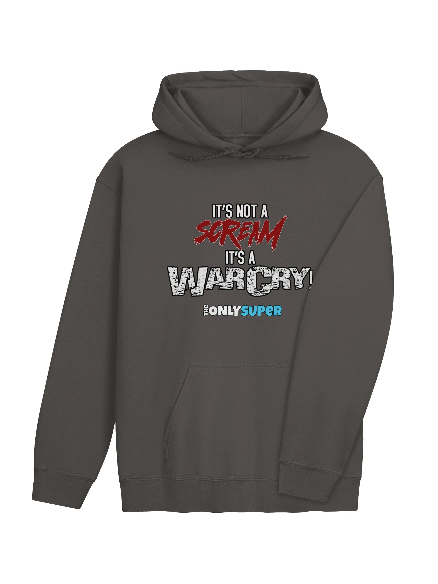 It's not a Scream, It's a WarCry - logo Hoodie product image (4)