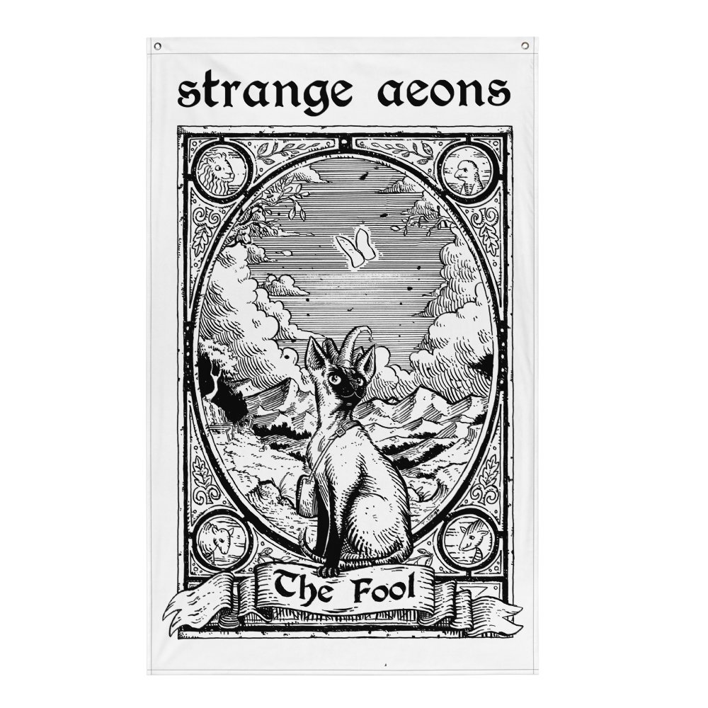 The Fool Wall Tapestry product image (1)