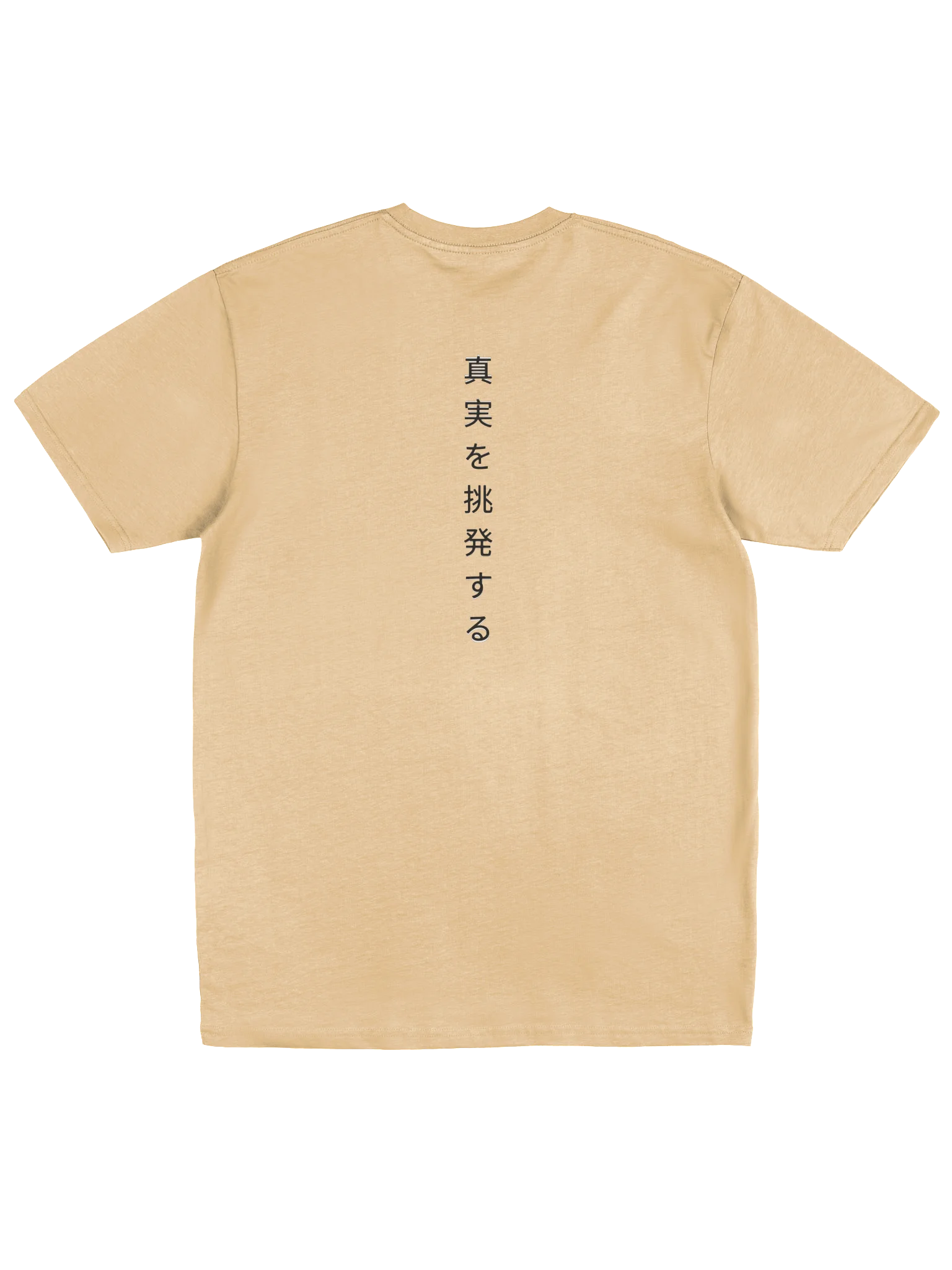 PTT Japanese T- Shirt (Golden Cassette) product image (2)