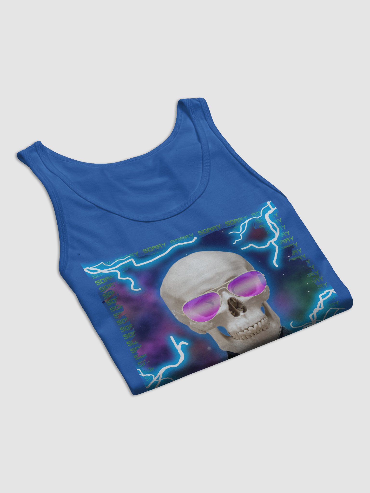 "SORRY" TANK TOP product image (35)