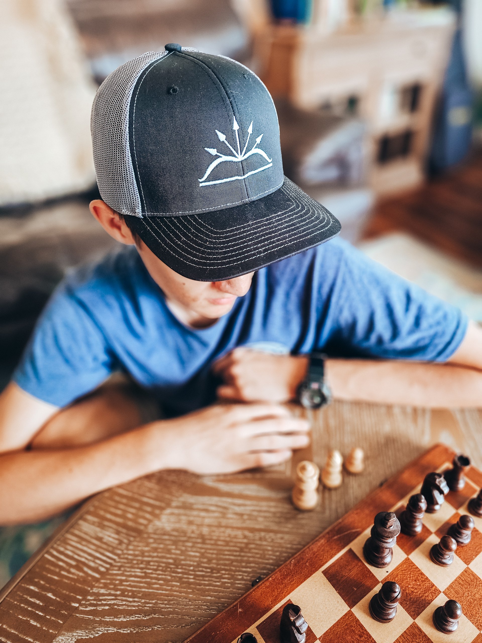 Five Arrows Press Snapback Cap product image (4)