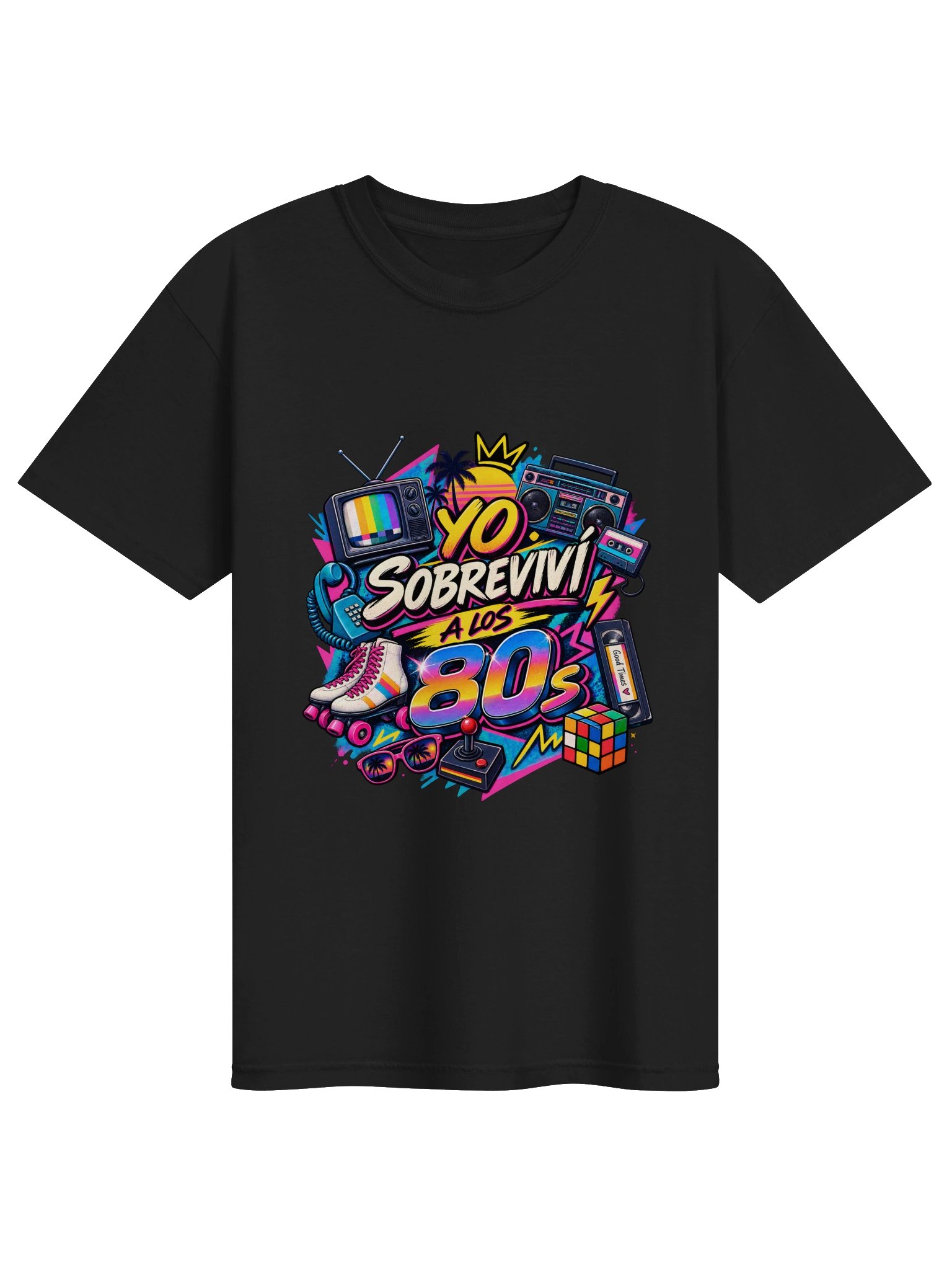 Camiseta “Yo Sobreviví a los 80s” product image (1)