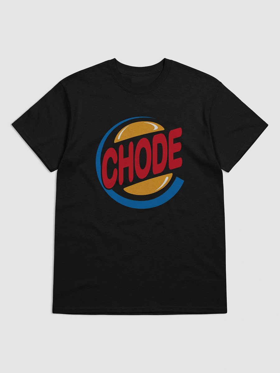Chode Burger t-shirt product image (5)