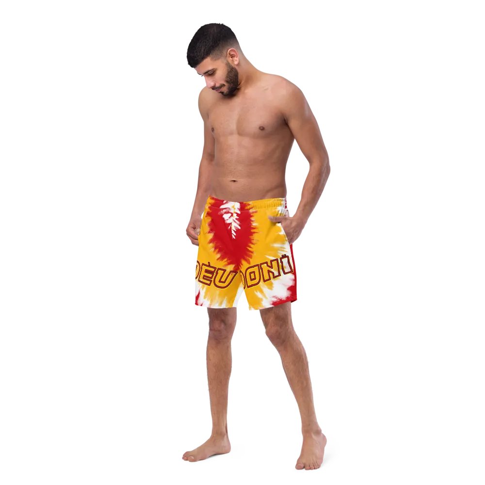Dèudonï Tye Dye Shorts product image (6)