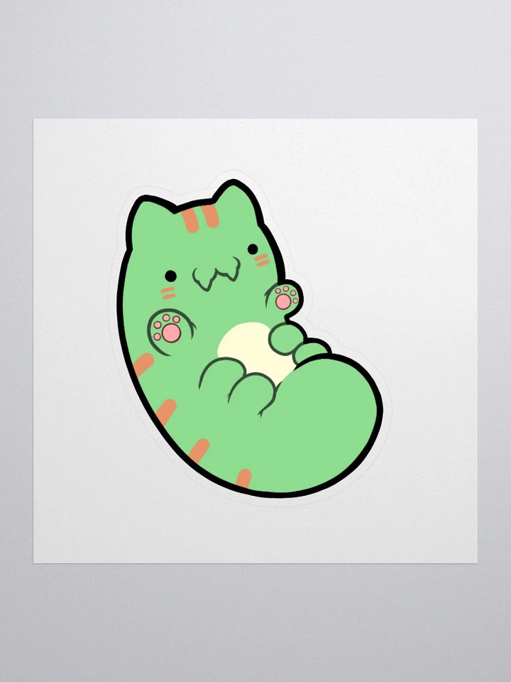 Happy Bean Sticker product image (1)