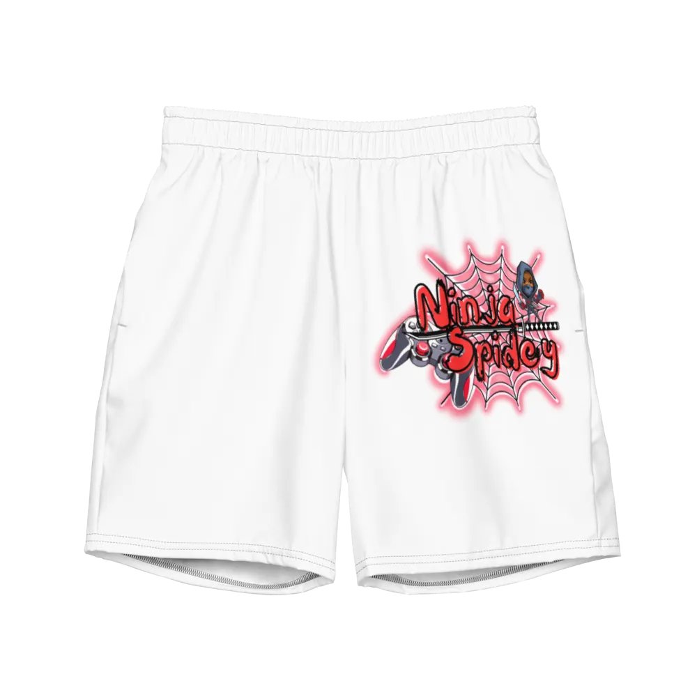 NinjaSpidey Swim Trunks product image (2)