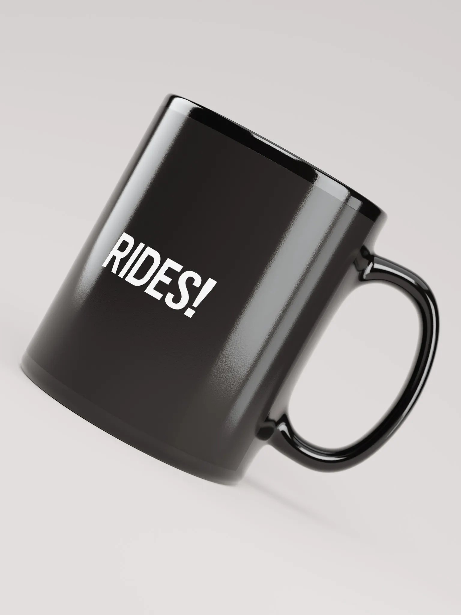 Logo RIDES! Mug (Black) product image (4)