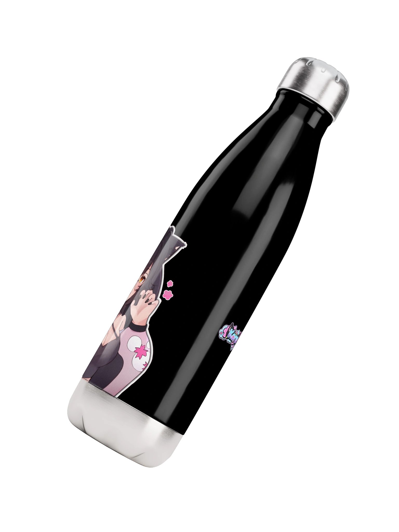 Sakura Steel Water Bottle product image (8)