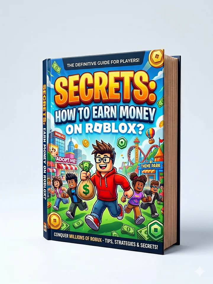 Secrets: how to Earn Money on Roblox? product image (1)