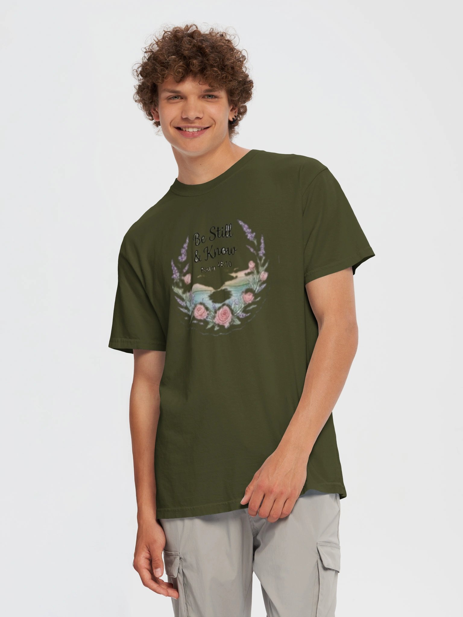Be Still And Know Lake Tee product image (39)