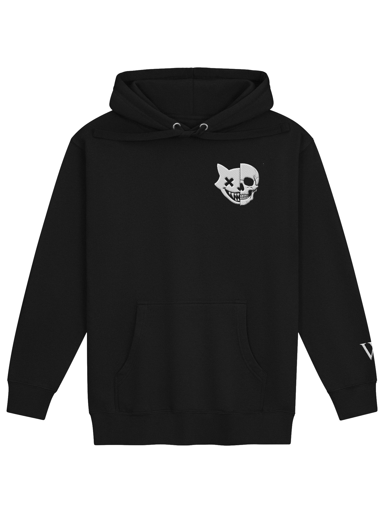 MR BURNS HOODIE-EMBROIDERED MONOGRAM product image (1)