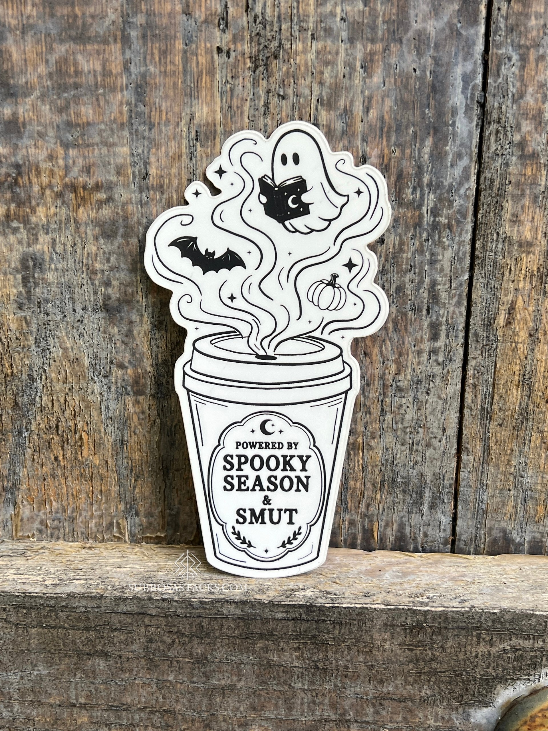 Powered by Spooky Season & Smut Sticker product image (1)