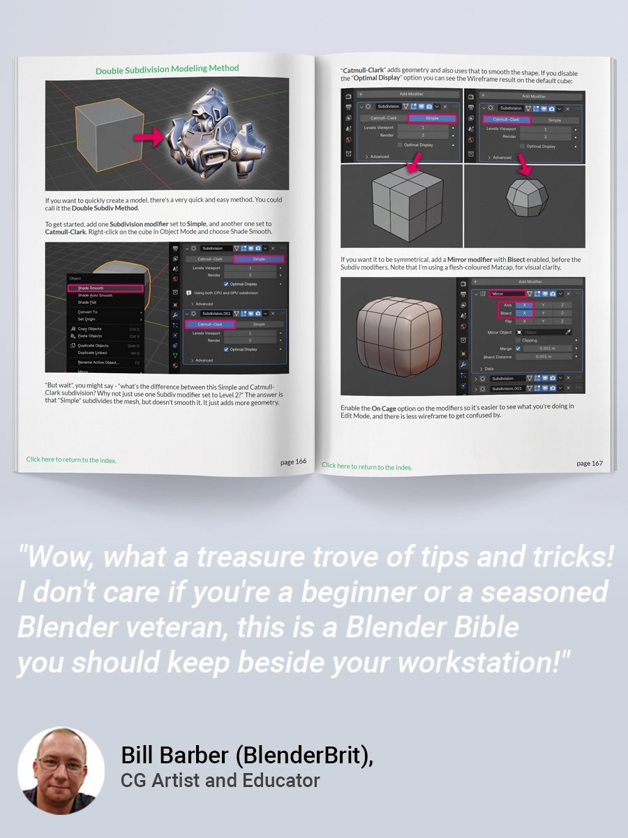 Blender Secrets E-Book product image (9)