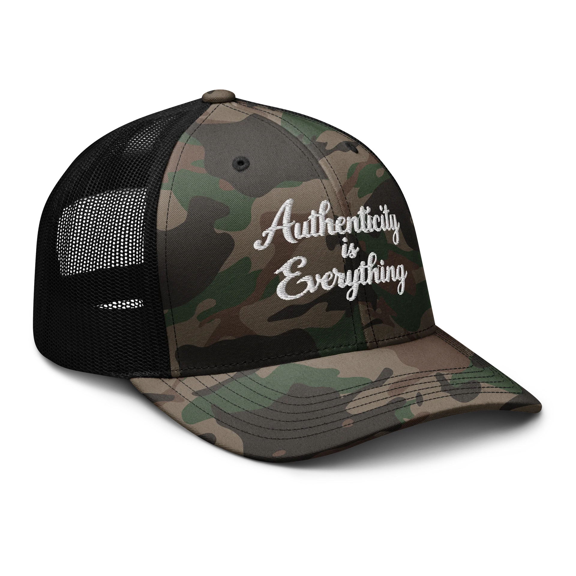 Authenticity Script Logo hat product image (6)