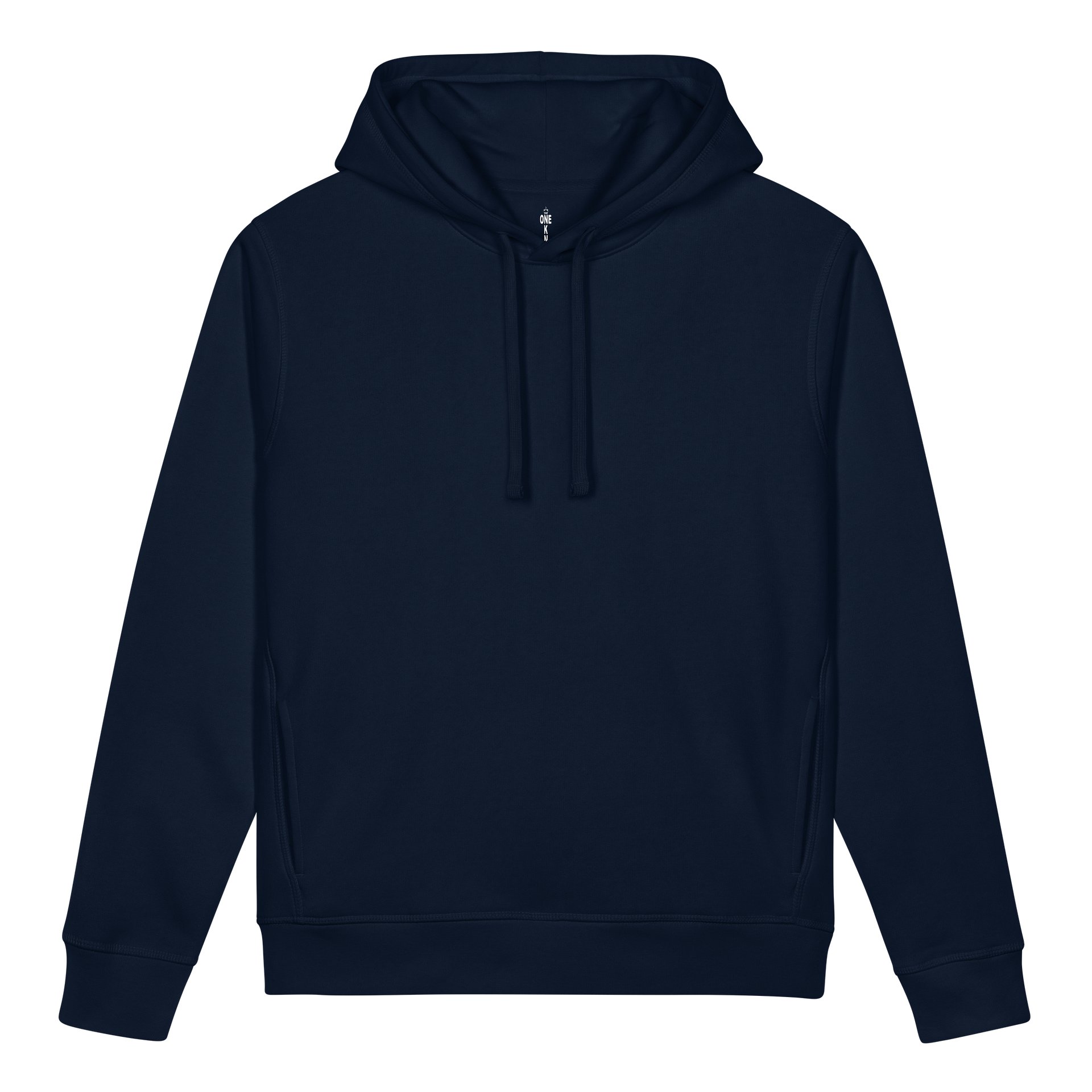 ONE KING True Crown Side Pocket Hoodie black print product image (2)