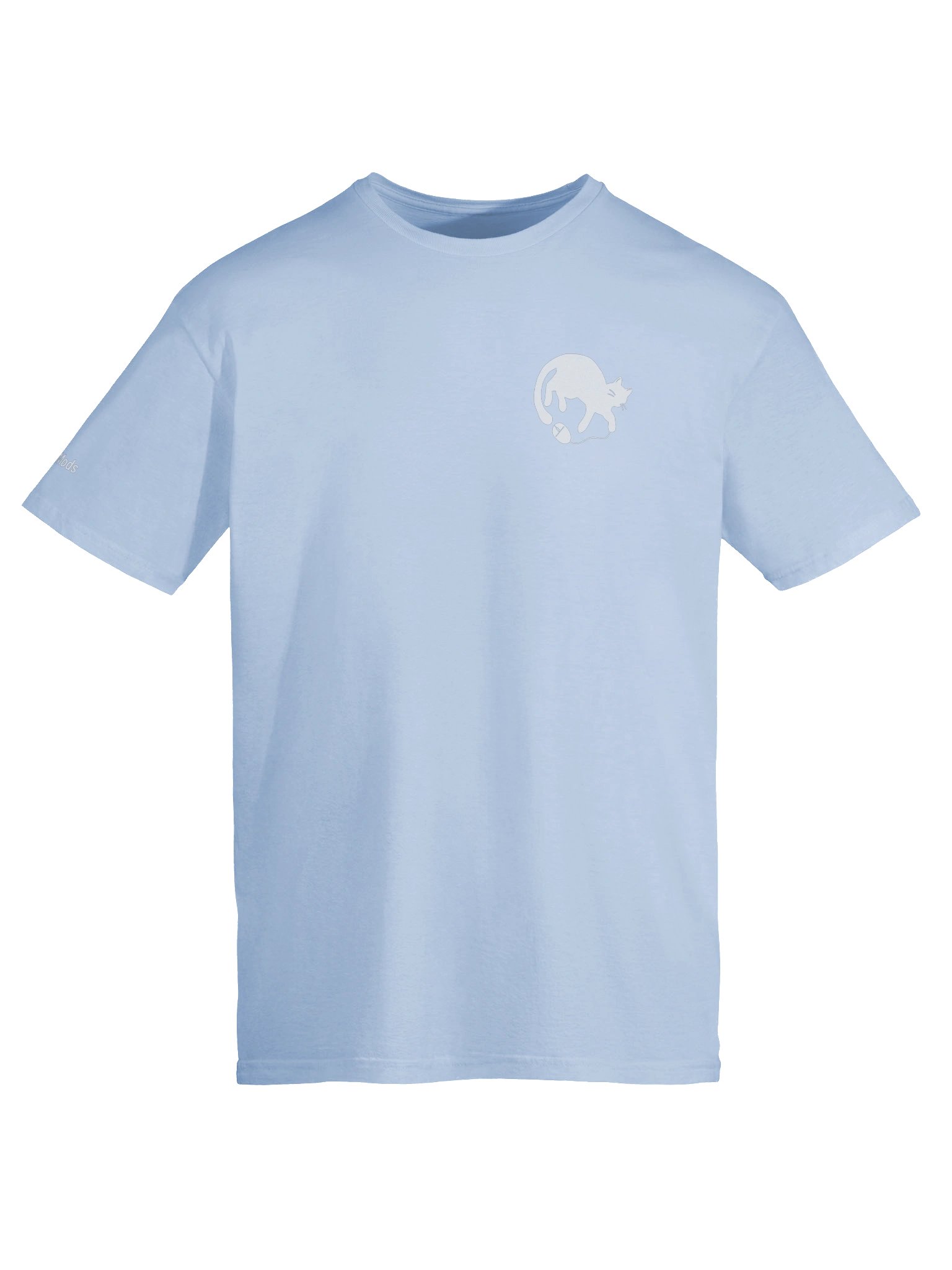 Otellino Mods Branded Unisex Tee (Grey Logo) product image (75)
