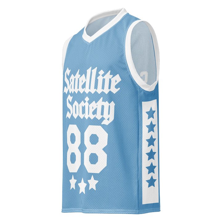 Satellite Society Basketball Jersey (Tar Heel Blue) Home product image (1)