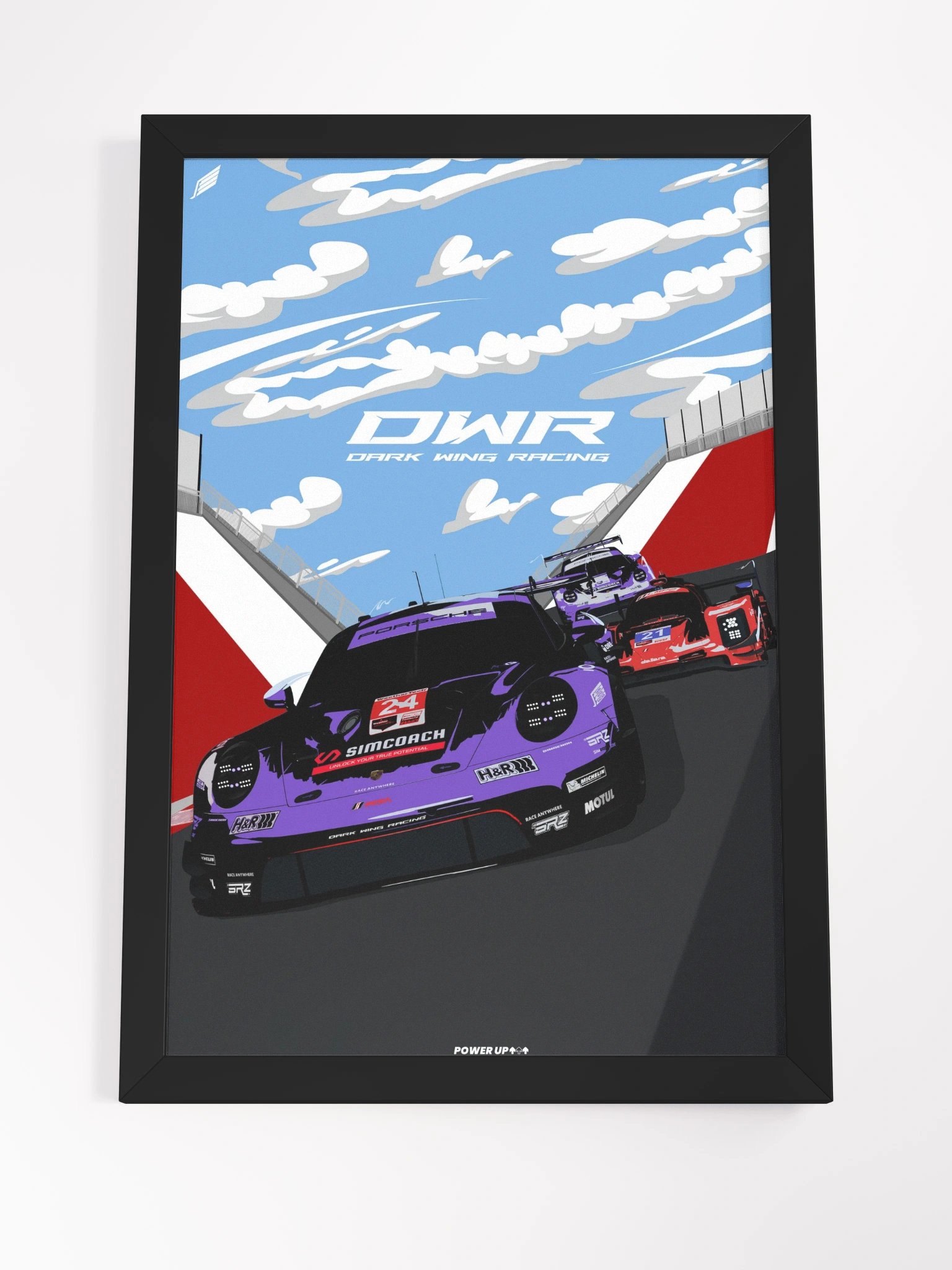 DWR Framed Porsche and Lmp2 Poster product image (7)