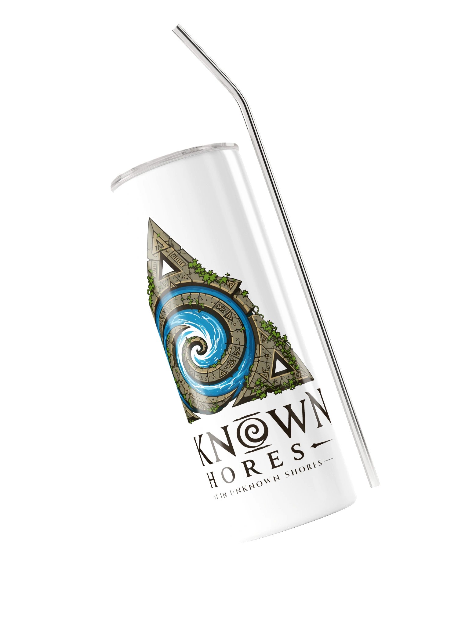 Unknown Shores Logo Tumbler product image (3)