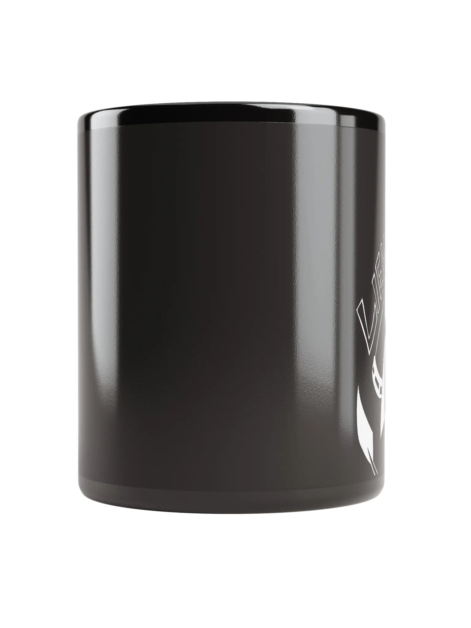 Liev black mug product image (4)