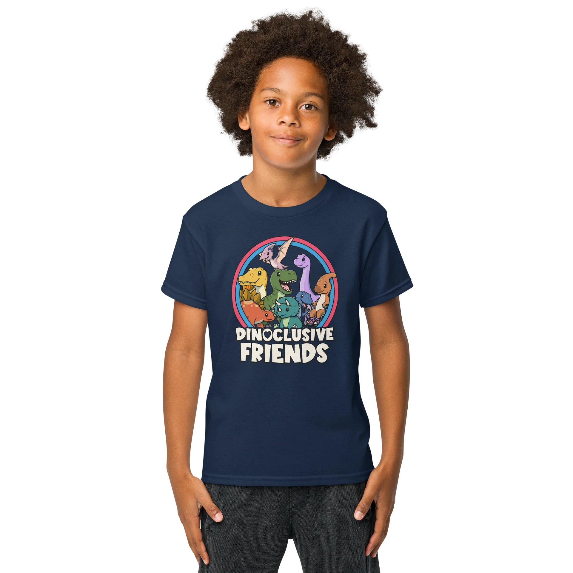 Dinoclusive Friends - Youth Tee product image (2)