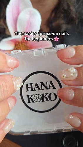 Get salon-quality nails at home without the damage. Here is exactly how I apply my press-ons to make them last.💅

This was su...