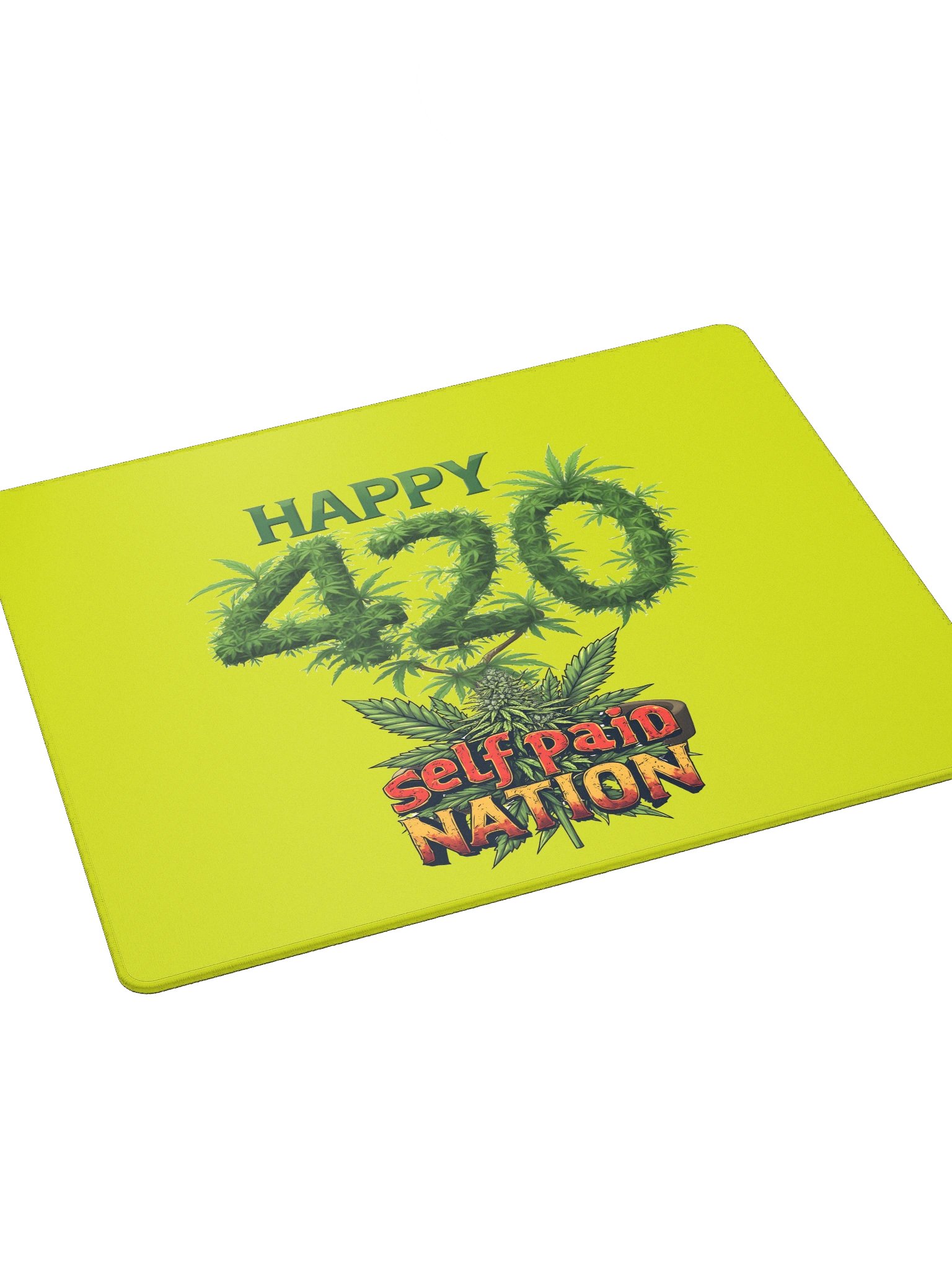 Happy 420 Gaming Mouse Pad product image (3)