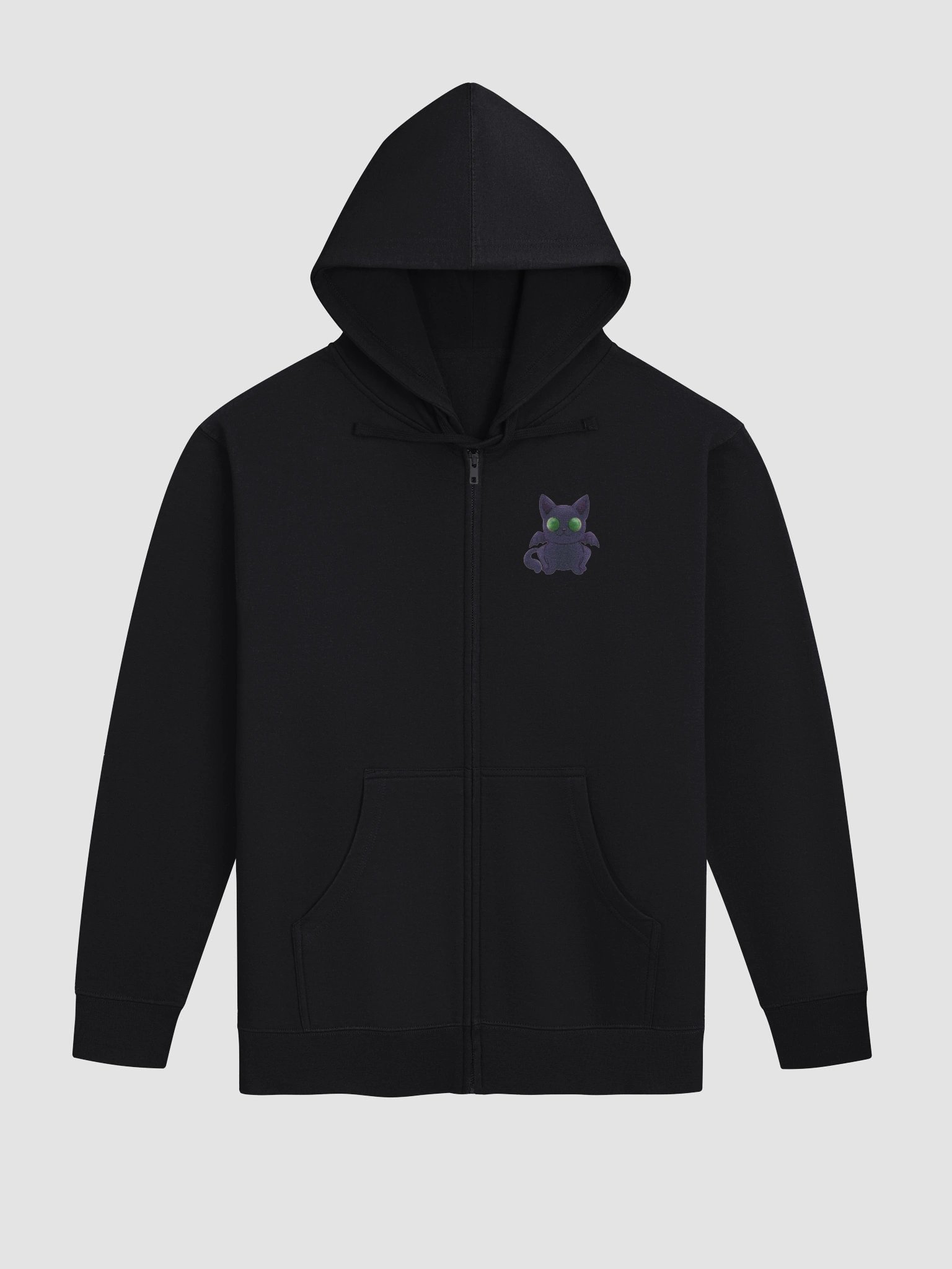 Bat-Atari Zip-Up Hoodie product image (1)