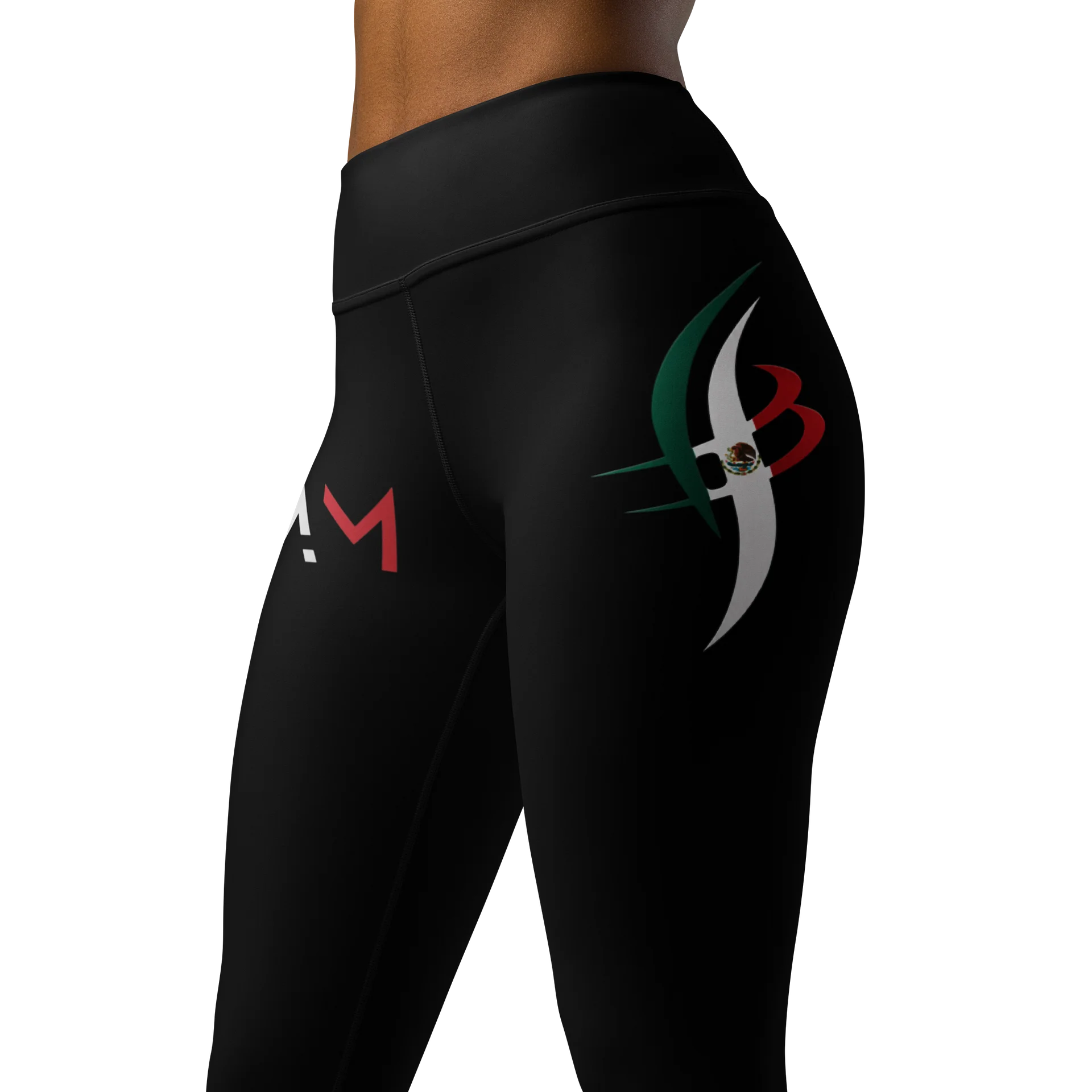 BEAM MEXICAN FLAG YOGA PANTS product image (4)