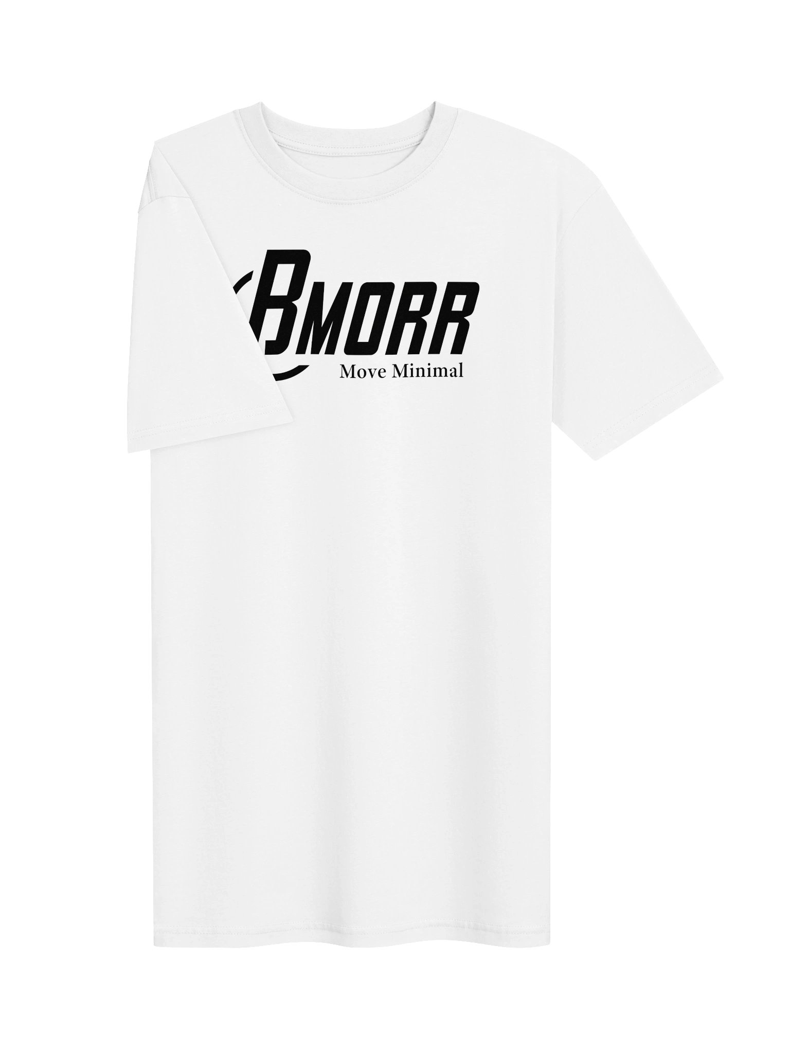 Bmorr Men's Premium Heavyweight Tee White product image (3)