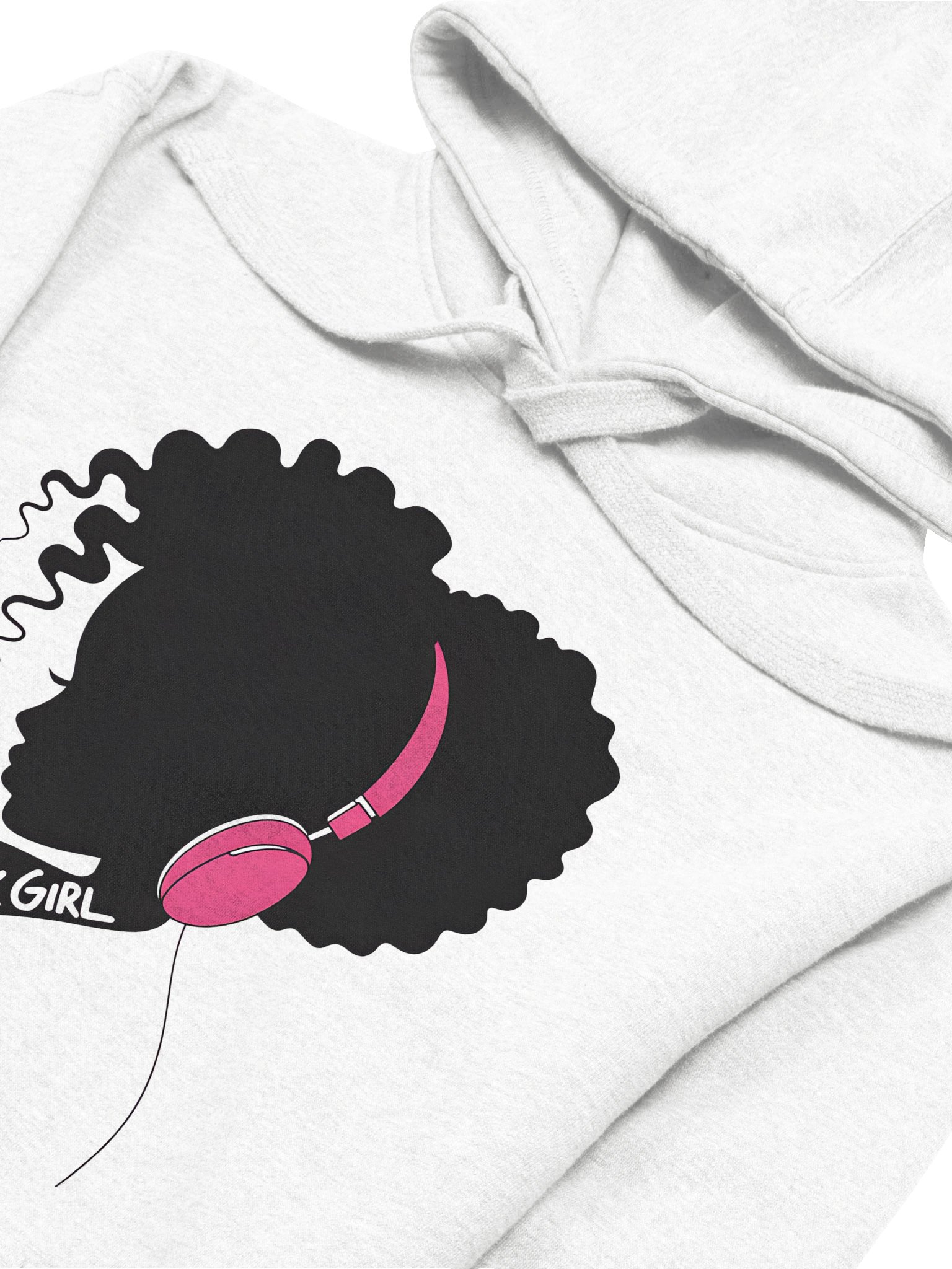 Lofi Black Girl Vibes Hoodie product image (3)