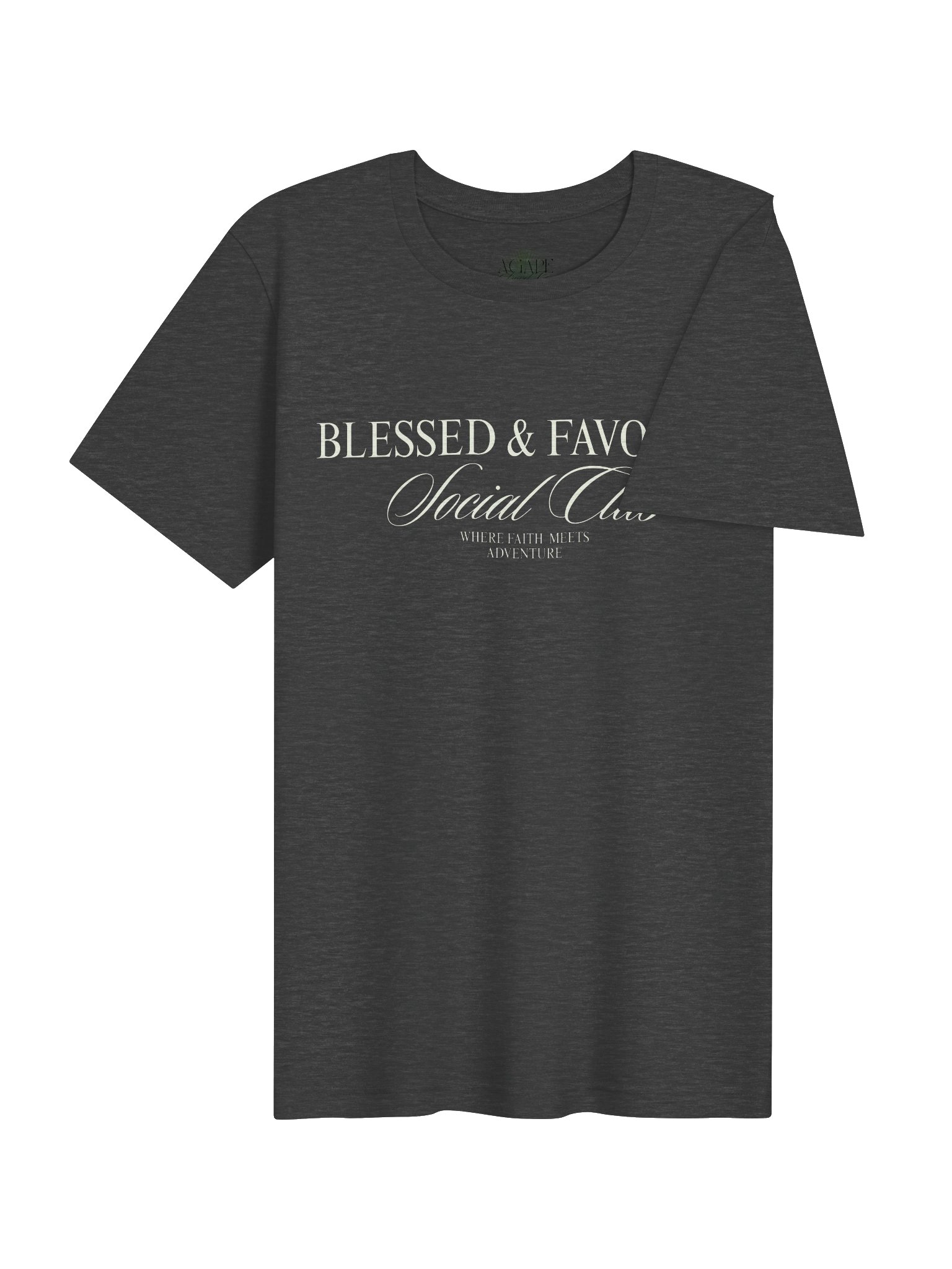 Blessed & Favored Social Club Tee | Unisex Inspirational T-Shirt product image (15)