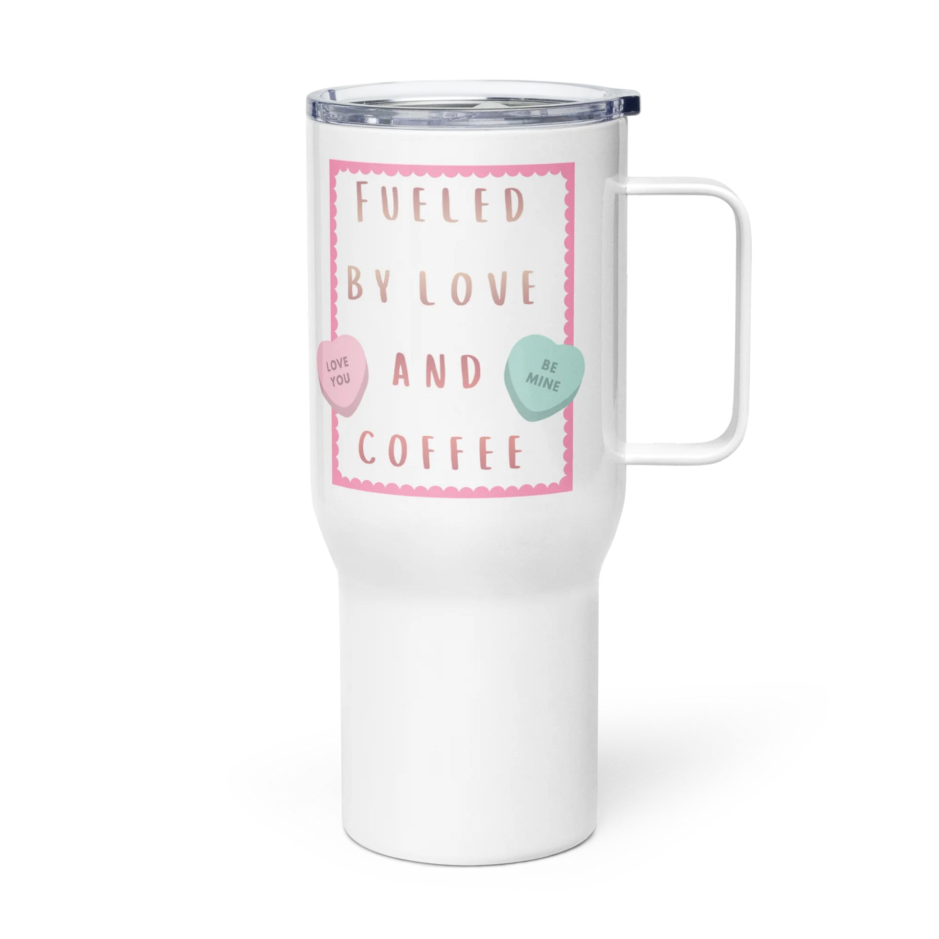 Love & Coffee Travel Mug product image (4)