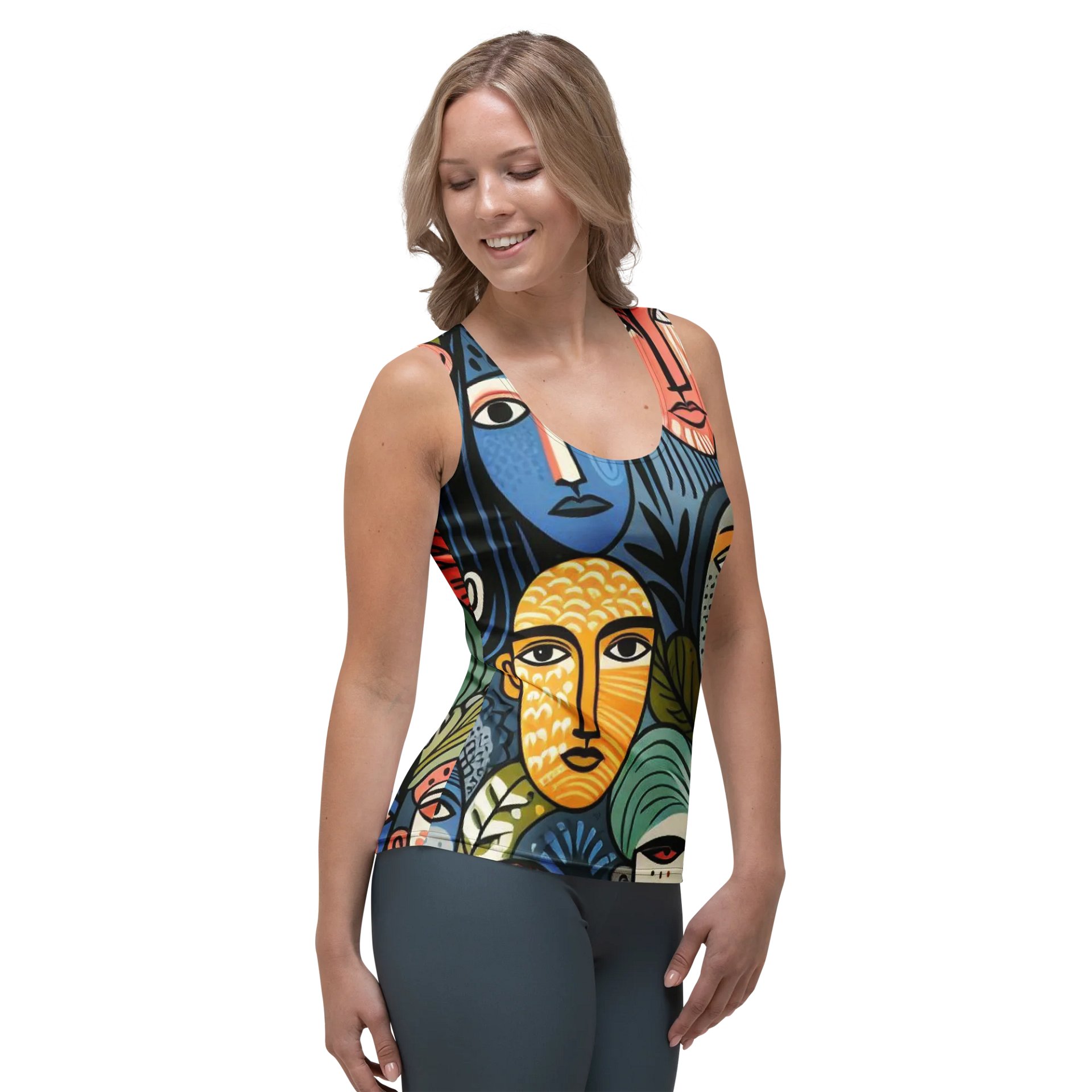 Faces Tank Top product image (4)