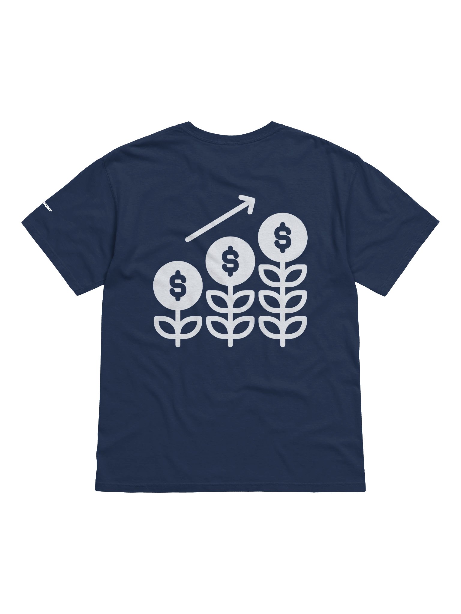 Moconomy Embroidered T-shirt product image (2)