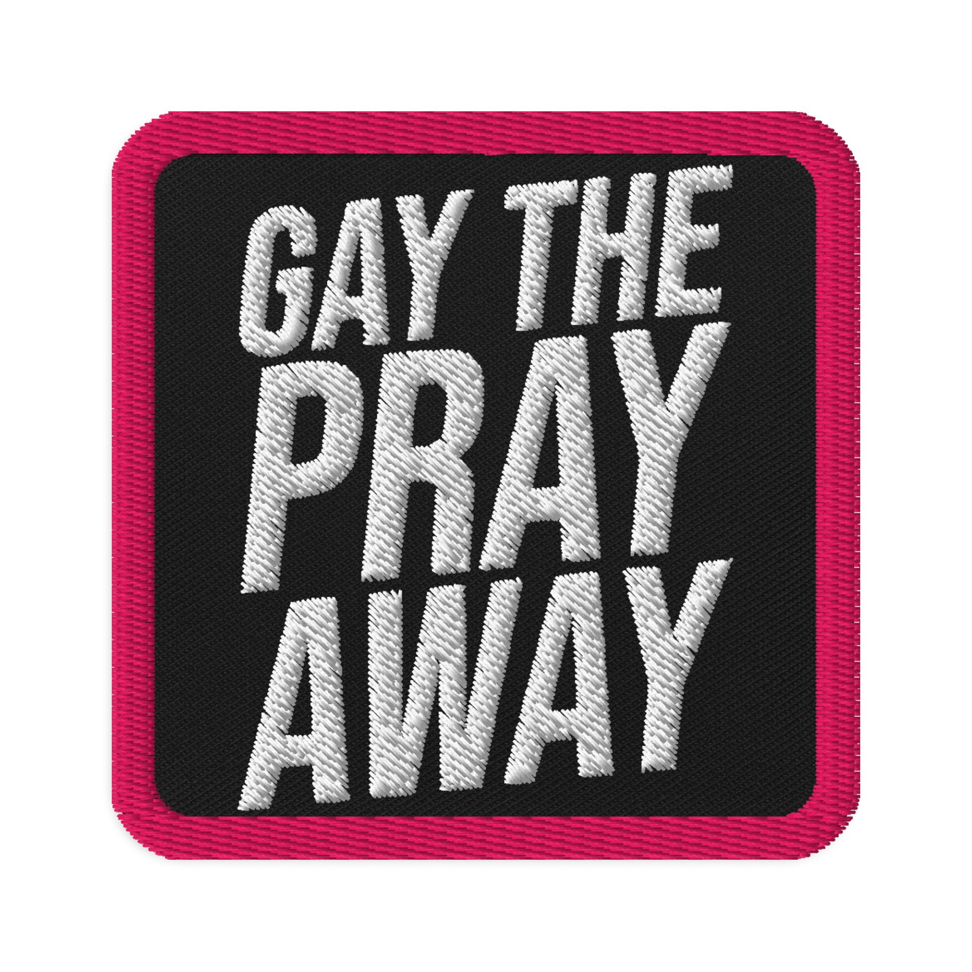 FUTILE DEVICE: GAY THE PRAY AWAY (PATCH) product image (1)