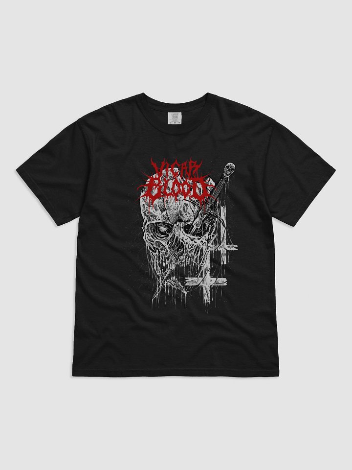 Vicar Skull t-shirt product image (1)